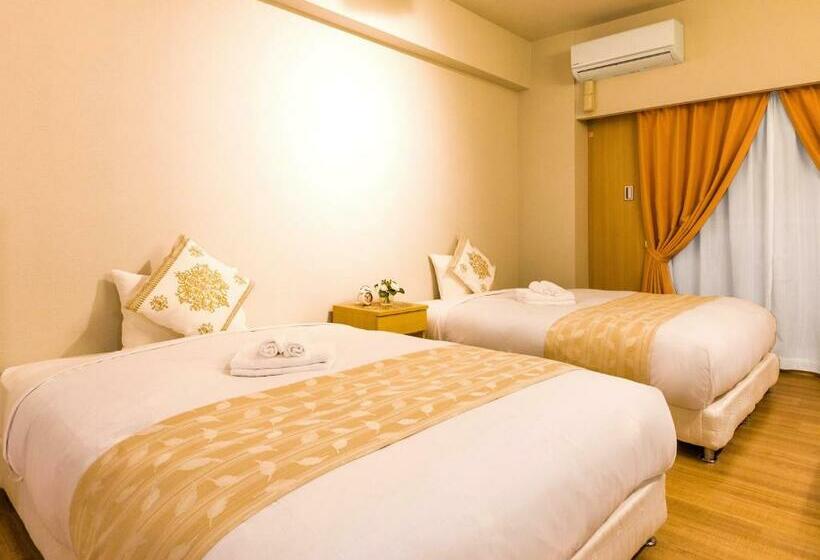 חדר סטנדרט, Mr. Kinjo Inn D Buil