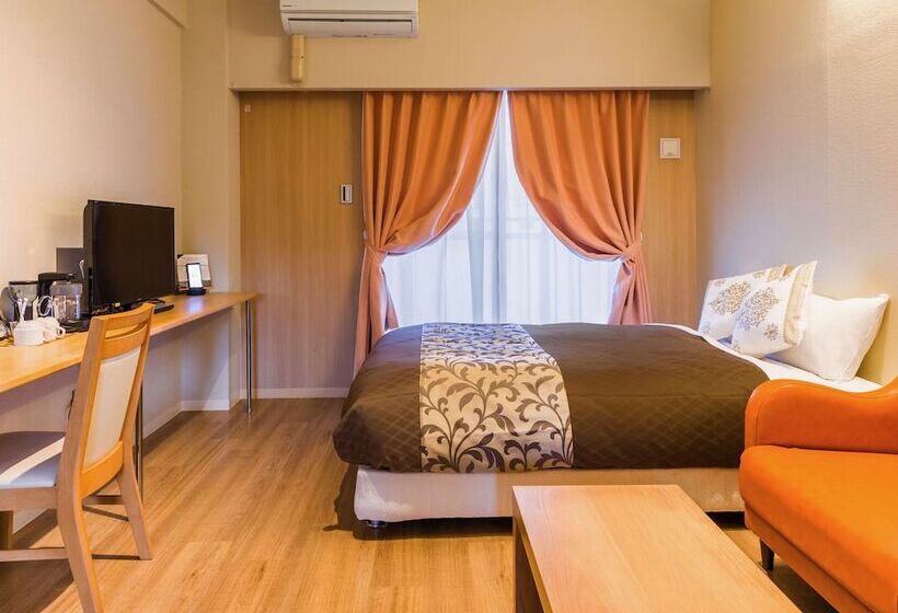 חדר סטנדרט, Mr. Kinjo Inn D Buil