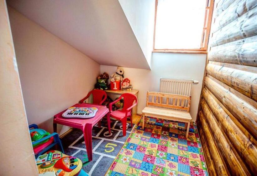 침실 1개 복층 룸, Jánošíkova Valaška Hills Apartments