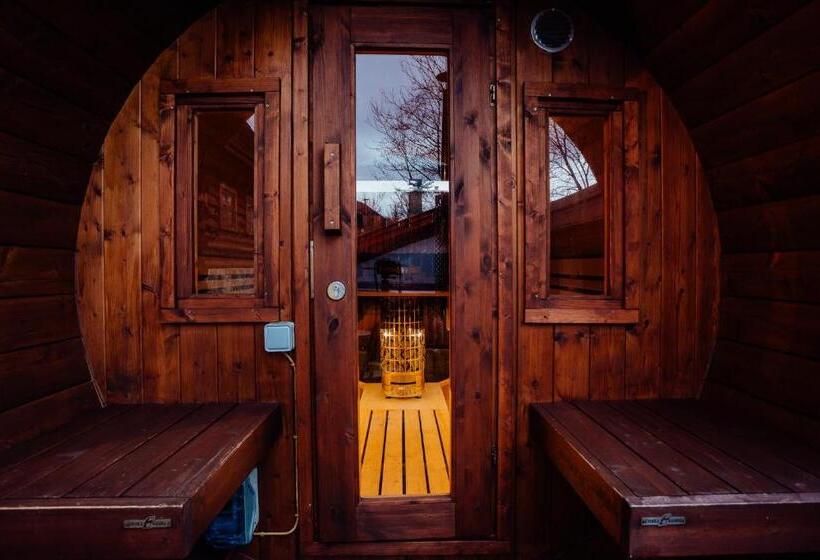 침실 1개 복층 룸, Jánošíkova Valaška Hills Apartments