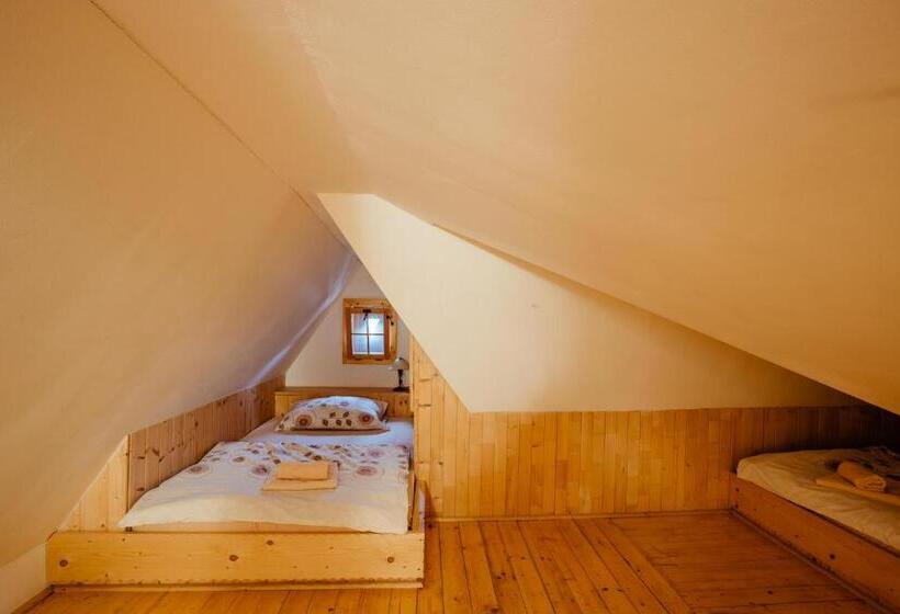 침실 1개 복층 룸, Jánošíkova Valaška Hills Apartments