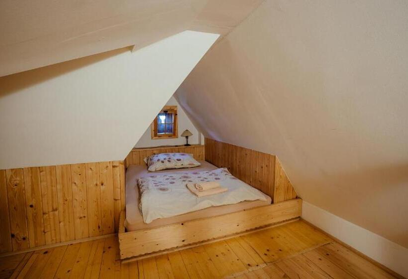 침실 1개 복층 룸, Jánošíkova Valaška Hills Apartments