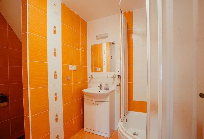 침실 1개 복층 룸, Jánošíkova Valaška Hills Apartments