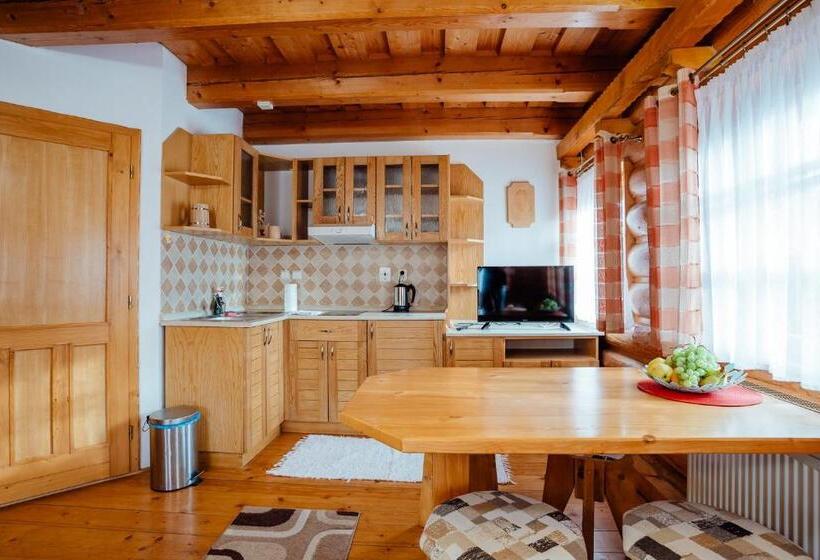 آپارتمان 1 خوابه, Jánošíkova Valaška Hills Apartments