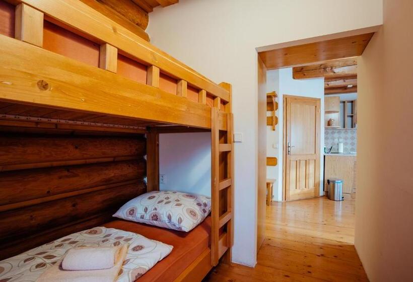 침실 1개 아파트, Jánošíkova Valaška Hills Apartments