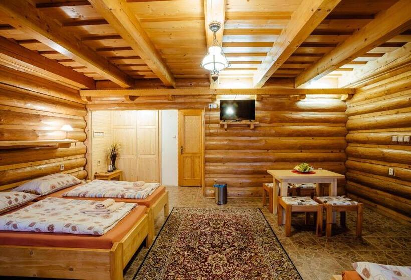 패밀리 룸, Jánošíkova Valaška Hills Apartments