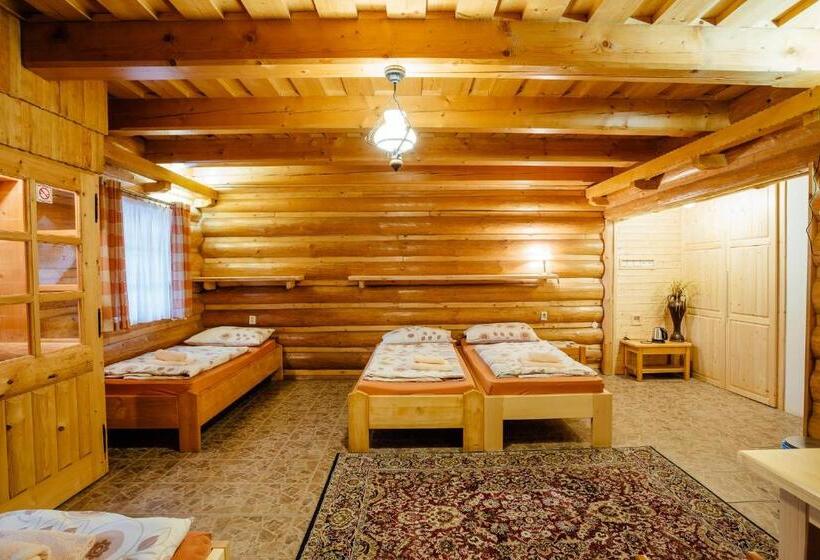 패밀리 룸, Jánošíkova Valaška Hills Apartments