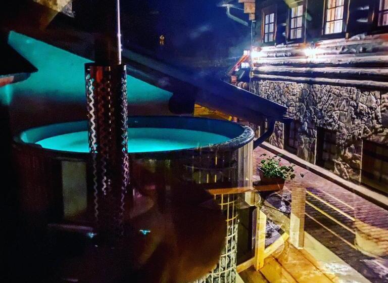 이코노미 룸, Jánošíkova Valaška Hills Apartments