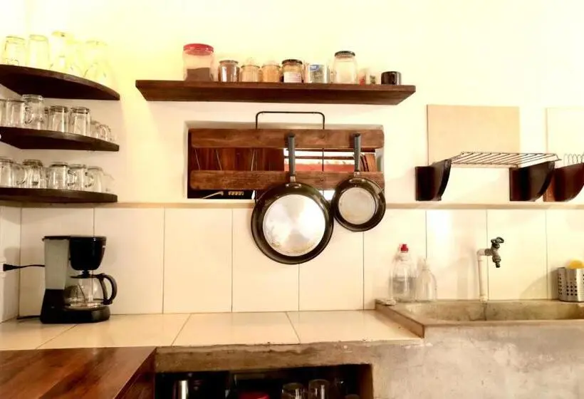 テラス付き1ベッドルームアパートメント, Vibra Guesthouse