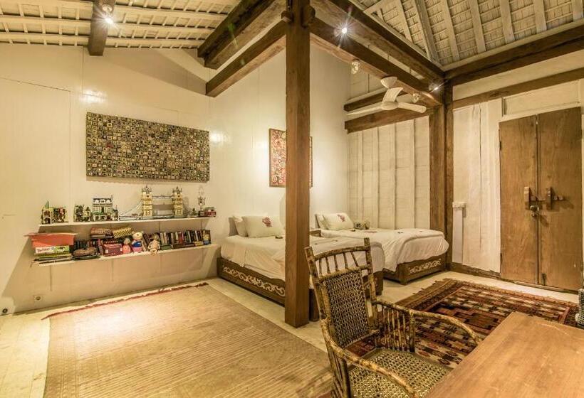 غرفة ديلوكس, Wayang Retreat