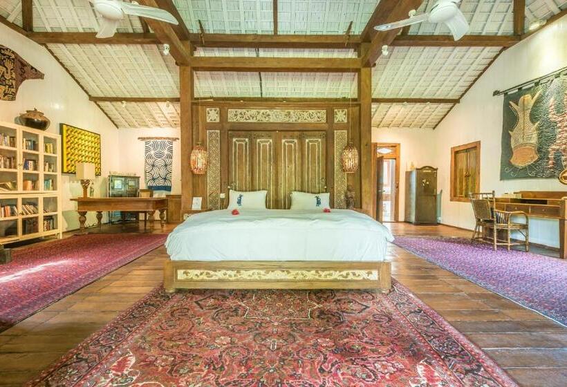 فيلا ديلوكس غرفة نوم, Wayang Retreat