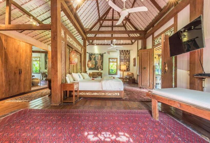 فيلا ديلوكس غرفة نوم, Wayang Retreat