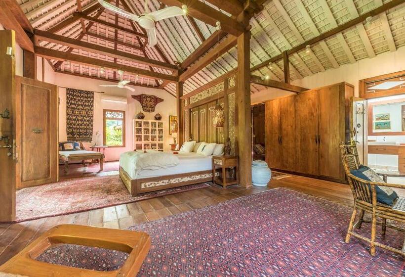 فيلا ديلوكس غرفة نوم, Wayang Retreat