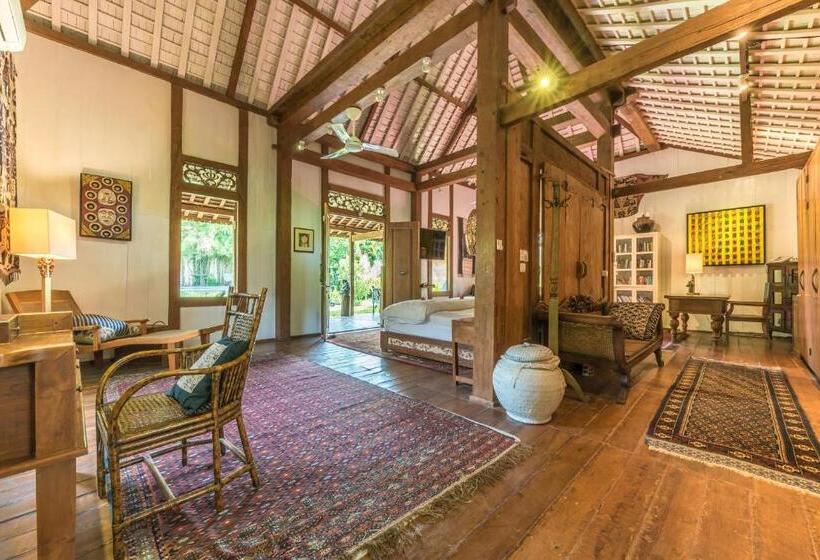 فيلا ديلوكس غرفة نوم, Wayang Retreat