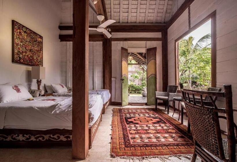 豪华房间, Wayang Retreat
