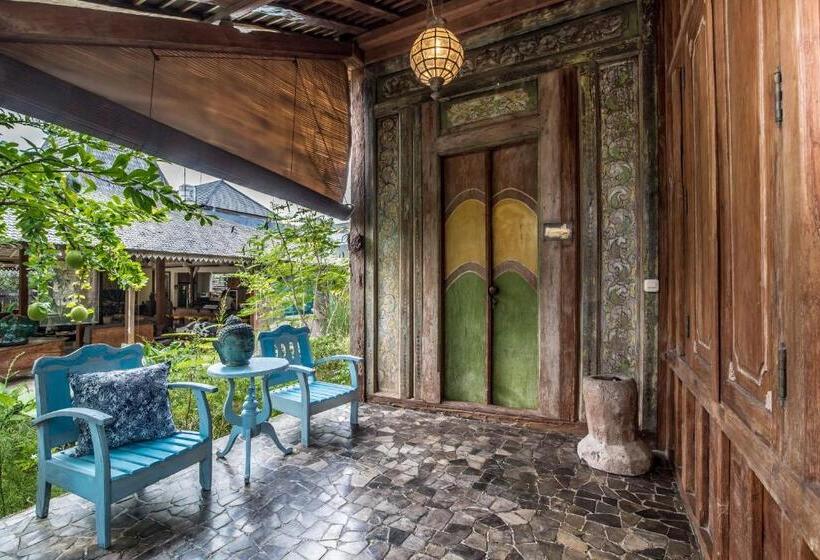 غرفة ديلوكس, Wayang Retreat