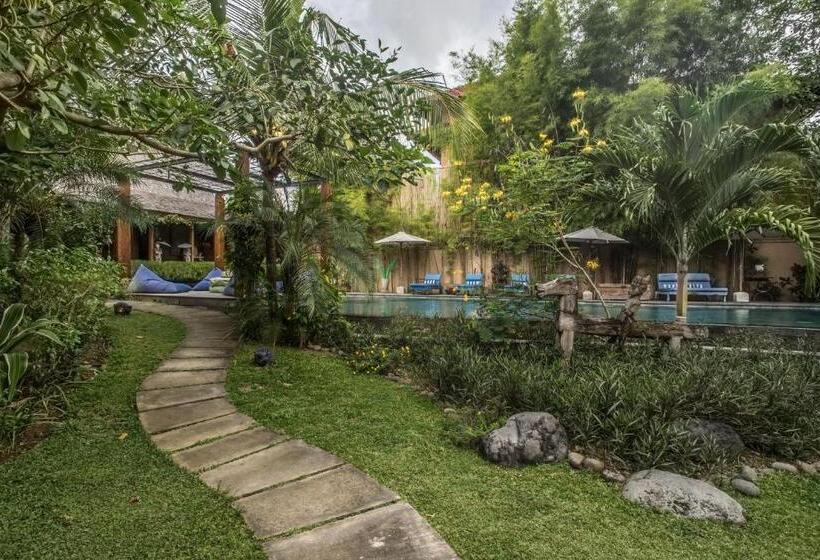 فيلا ديلوكس غرفة نوم, Wayang Retreat