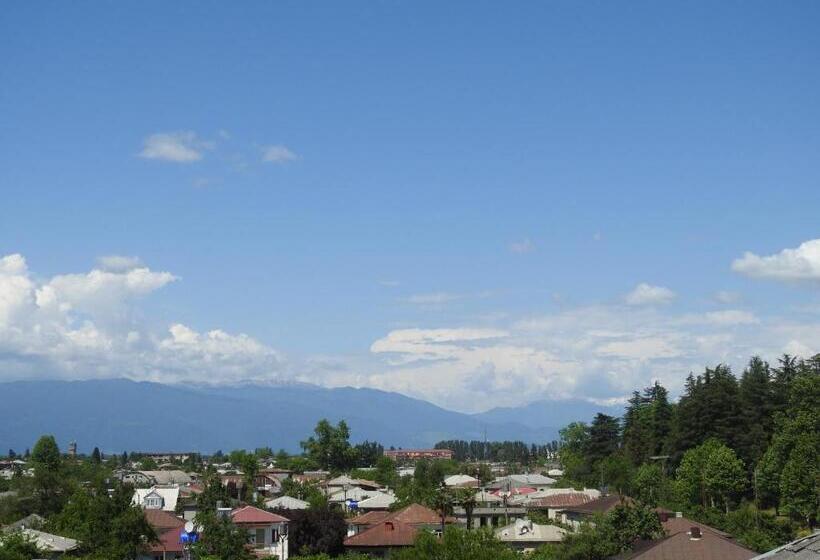 اتاق استاندارد با بالکن, White Hotel Guesthouse