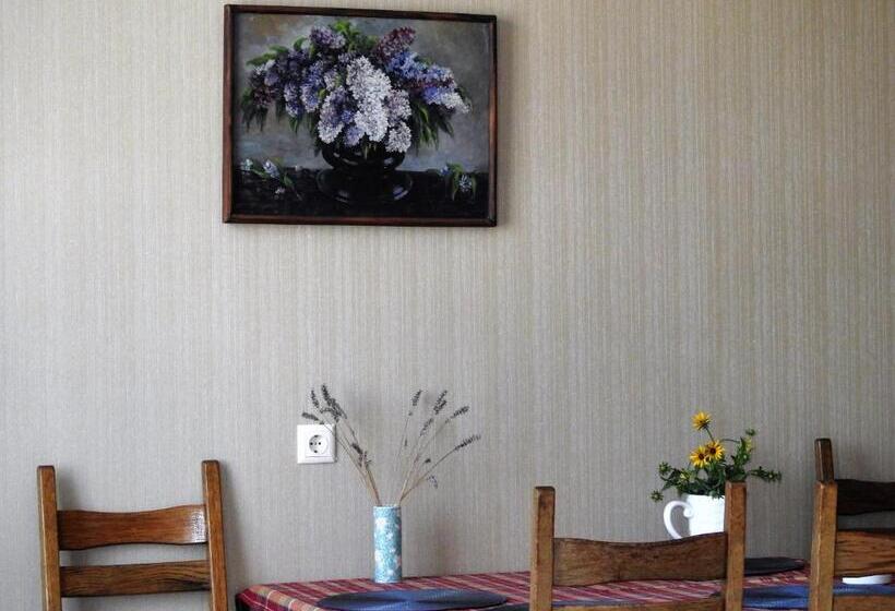 اتاق استاندارد چهارنفره با بالکن, White Hotel Guesthouse