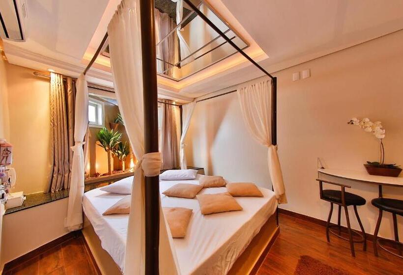 סוויטה דלוקס, Motel Paradiso   Cruz Alta