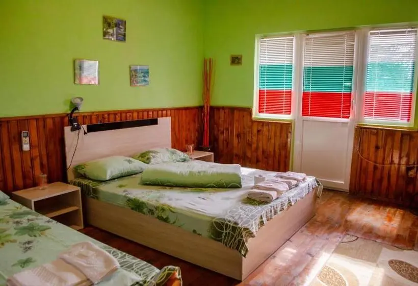 استودیو استاندارد با بالکن, Danailovi Guest House