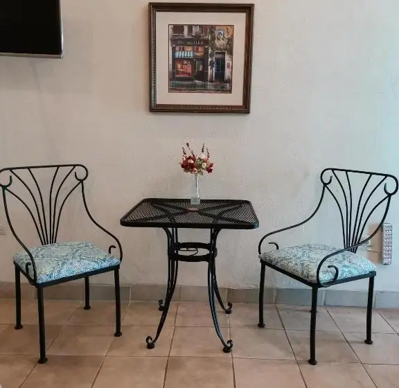 اتاق استاندارد با بالکن, Las Alamedas Guanajuato
