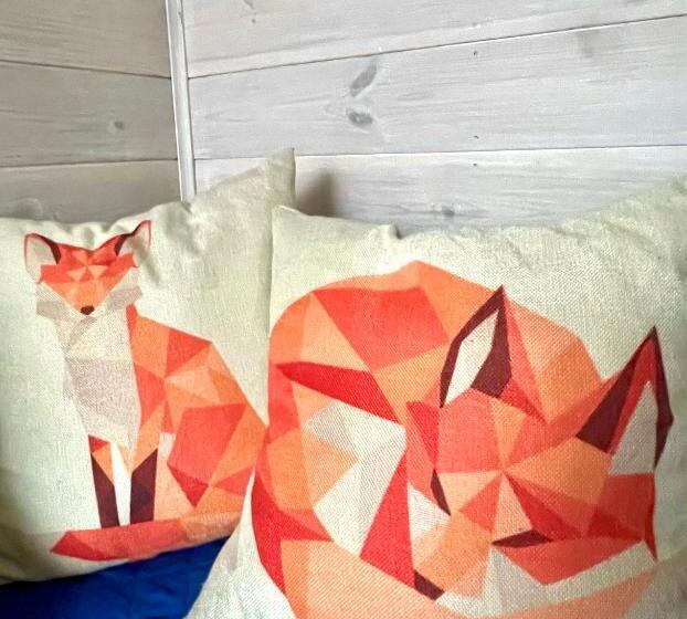 آپارتمان 1 خوابه با تراس, Guest House Mr Fox