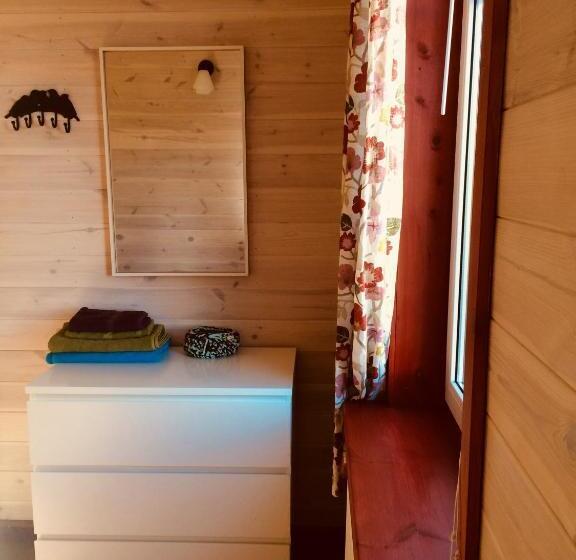 آپارتمان 1 خوابه با تراس, Guest House Mr Fox