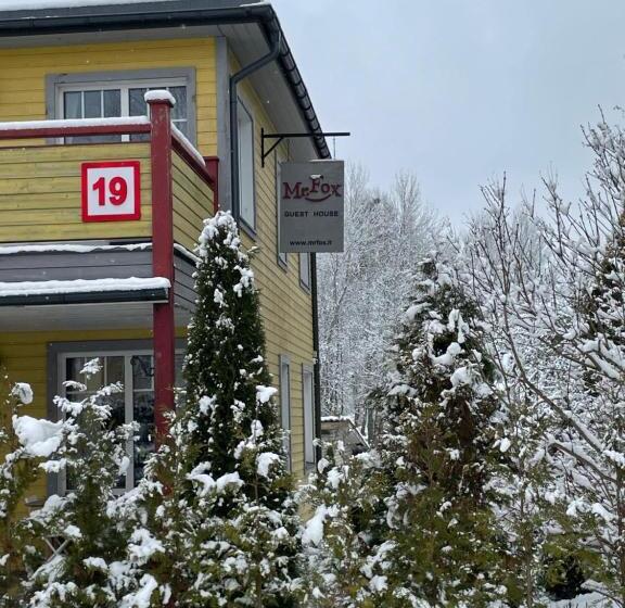 آپارتمان 1 خوابه با تراس, Guest House Mr Fox