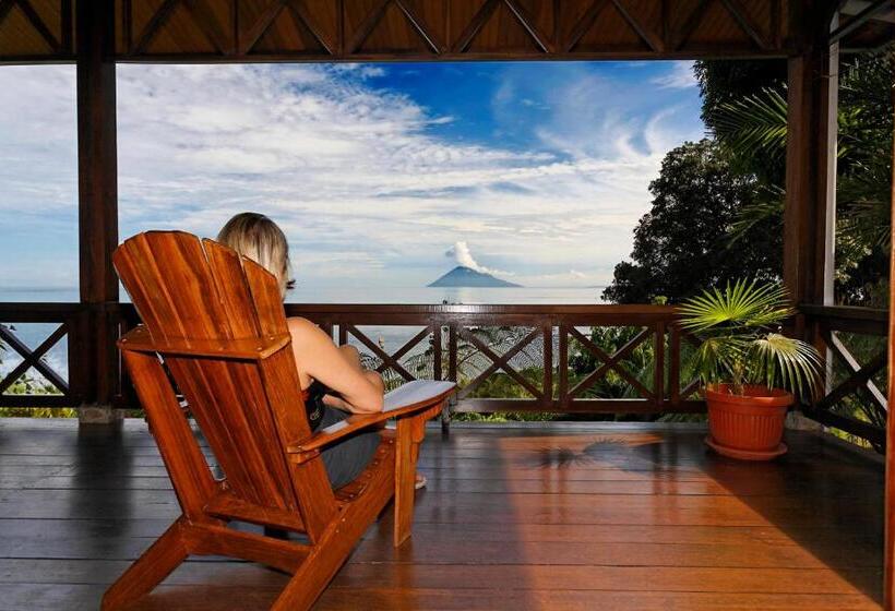 اتاق لوکس با چشم‌انداز دریا, Lumbalumba Resort   Manado