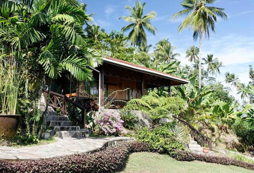 اتاق لوکس با چشم‌انداز دریا, Lumbalumba Resort   Manado