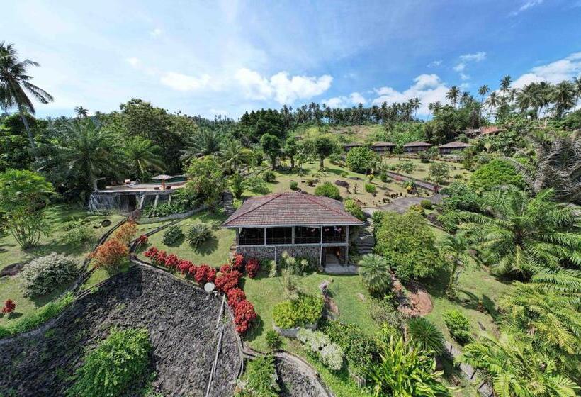 اتاق لوکس با چشم‌انداز دریا, Lumbalumba Resort   Manado