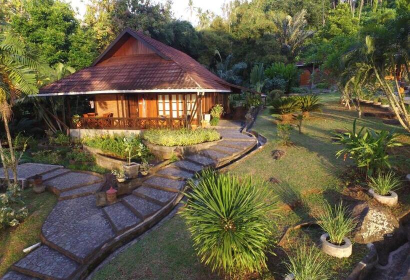 اتاق استاندارد با چشم‌انداز استخر, Lumbalumba Resort   Manado