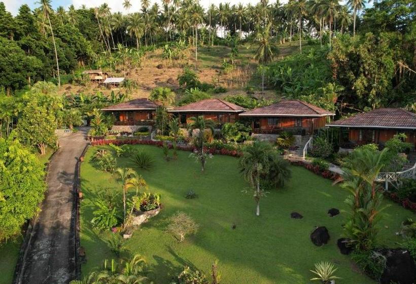 اتاق لوکس با چشم‌انداز دریا, Lumbalumba Resort   Manado