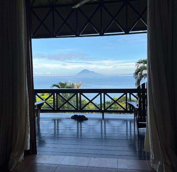 اتاق لوکس با چشم‌انداز دریا, Lumbalumba Resort   Manado