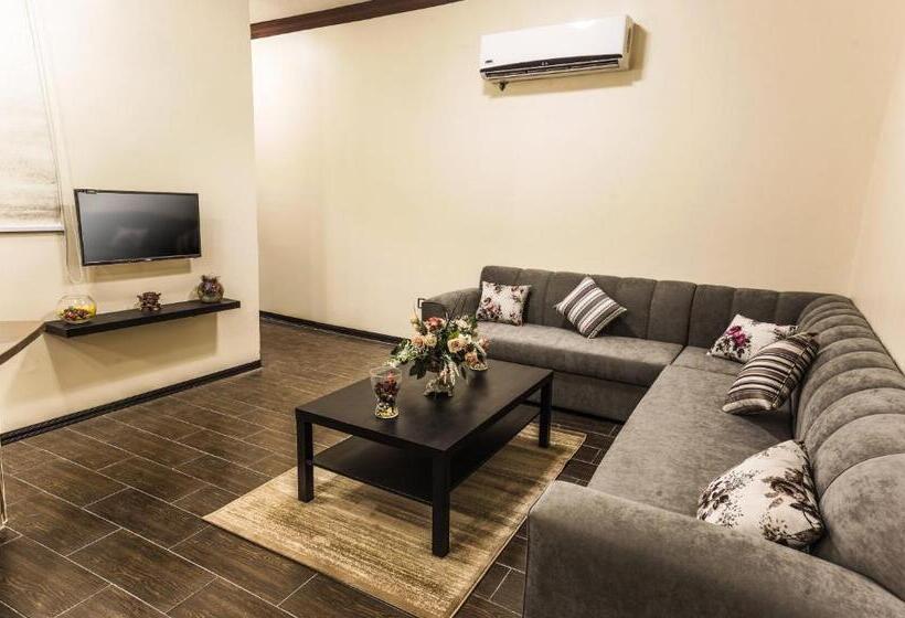 2 Schlafzimmer Superior Apartment, Manazel Al Sofara
