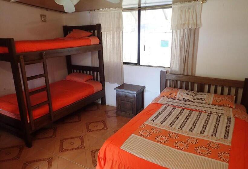 חדר קומפורט לשלושה, Hostal Henrry S