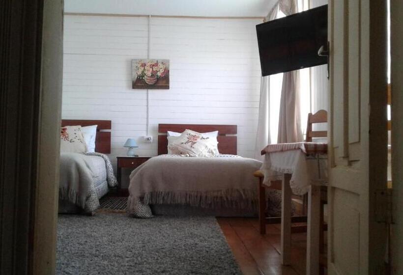 اتاق استاندارد چهار تخته, Hostal Patrimonial Angelmó