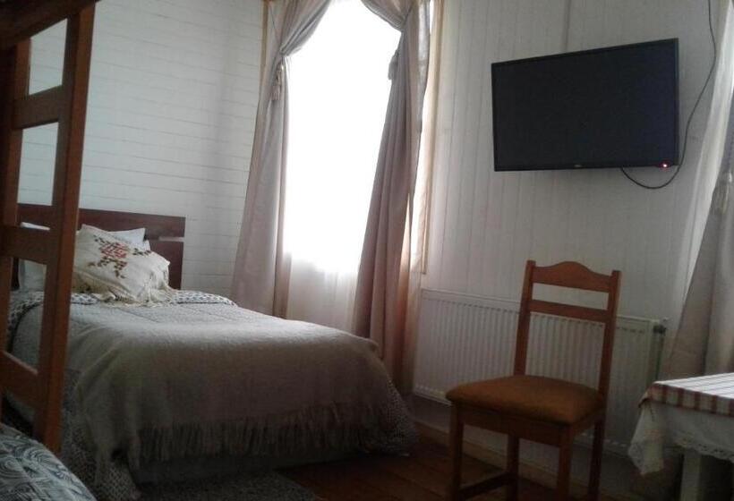 اتاق استاندارد چهار تخته, Hostal Patrimonial Angelmó