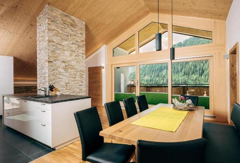 １ベッドルームペントハウスアパート, Nowders Apartments