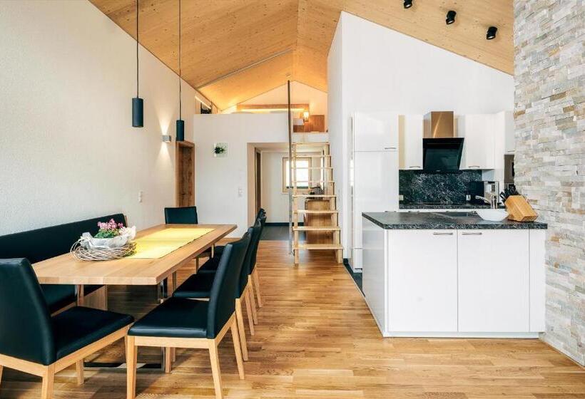 １ベッドルームペントハウスアパート, Nowders Apartments