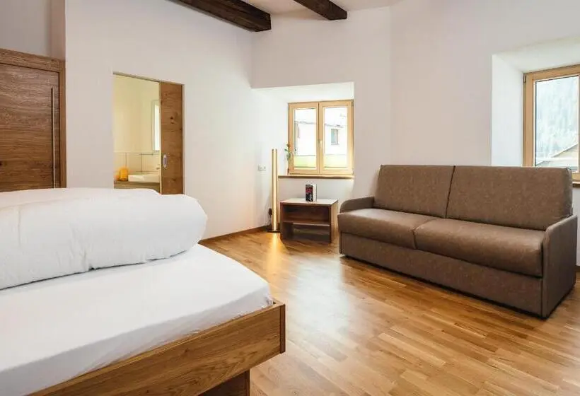 庭の見える1ベッドルームアパートメント, Nowders Apartments