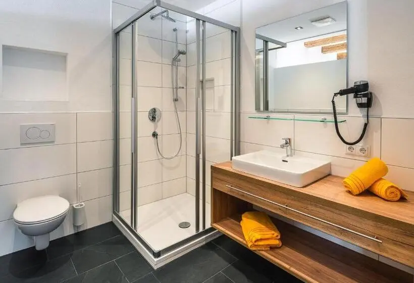 庭の見える1ベッドルームアパートメント, Nowders Apartments
