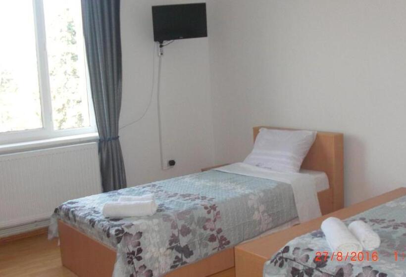 اتاق استاندارد سه تخته با سرویس بهداشتی مشترک, Villa House Georgia