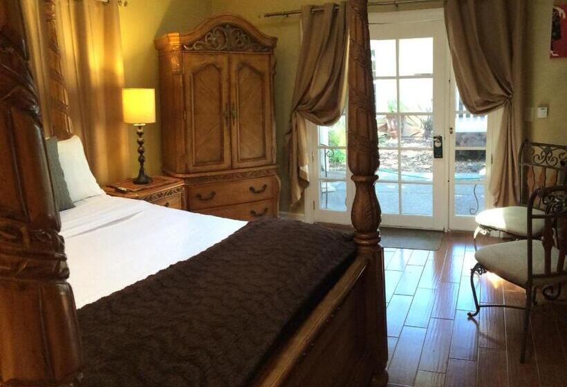 디럭스 룸, Glen Ellen Inn Secret Cottages