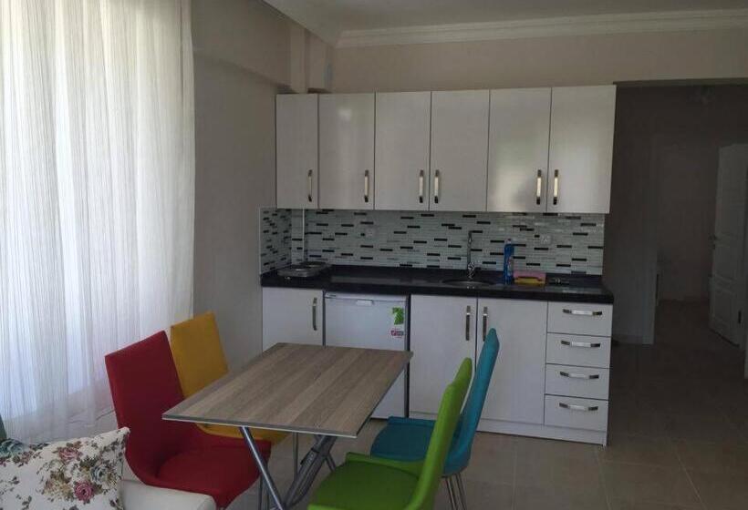 شقة غرفة واحدة مطلة على الحديقة, Yasar Apart