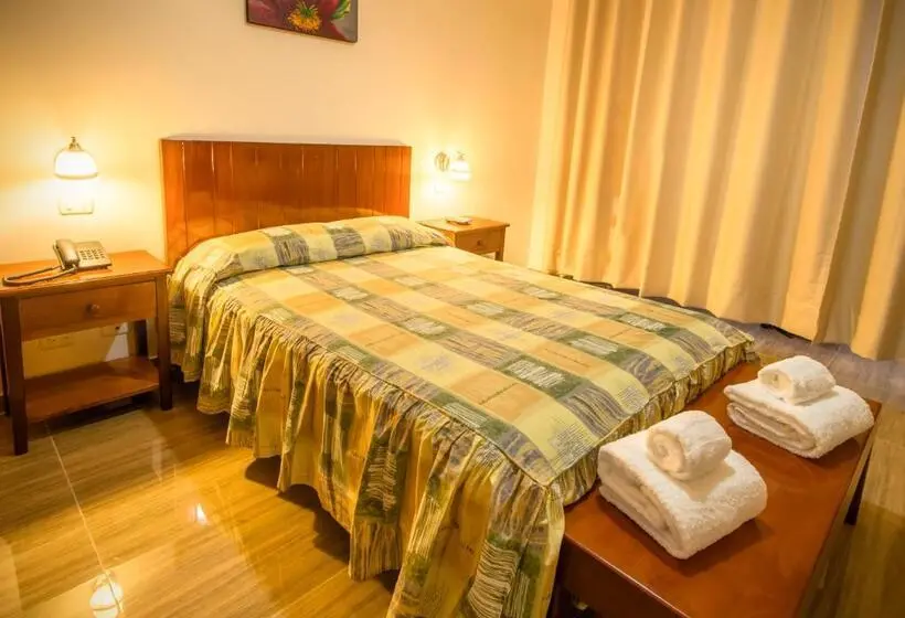 スタンダードシングルルーム, Amazonia Siu Hostal