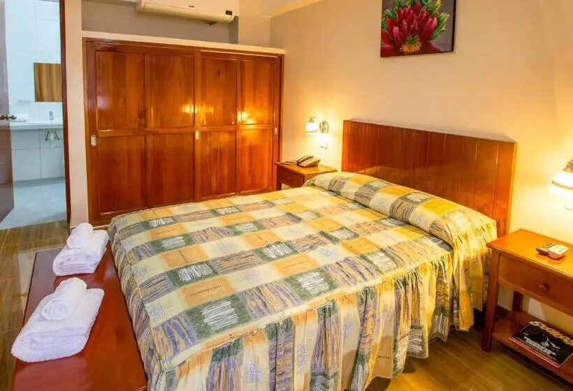 スタンダードシングルルーム, Amazonia Siu Hostal