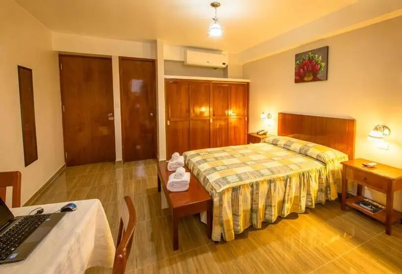 スタンダードシングルルーム, Amazonia Siu Hostal