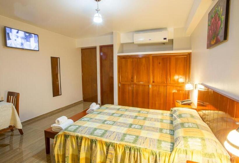 اتاق استاندارد, Amazonia Siu Hostal
